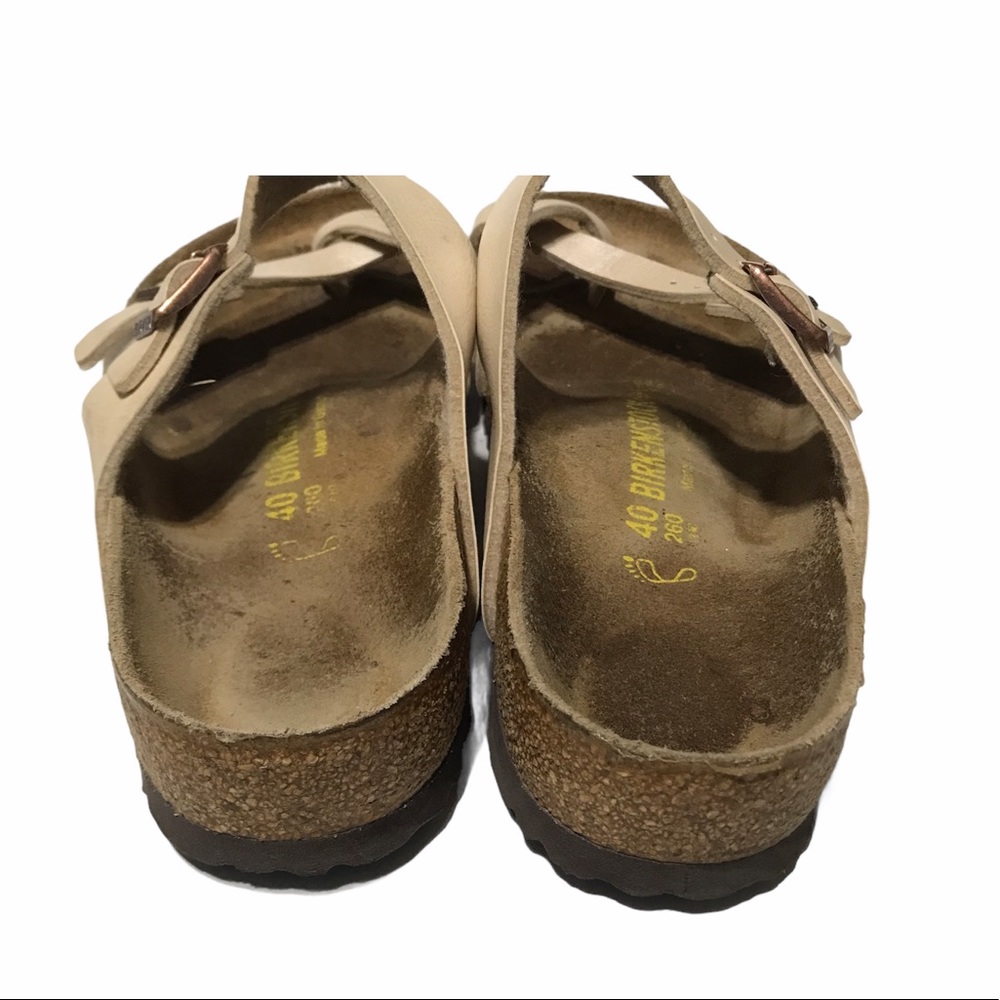 Birkenstock Mayari Rose Gold sandals Sz 40 (9-9.5) - Picture 5 of 8